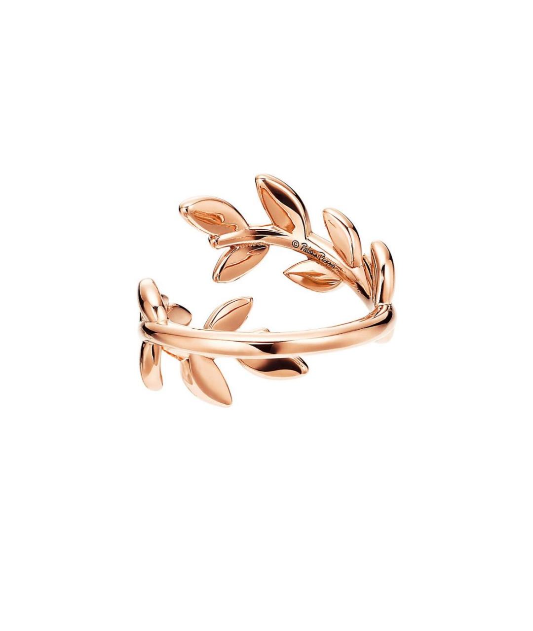 TIFFANY&CO Золотое кольцо из розового золота, фото 3