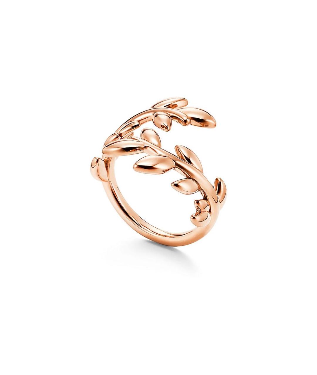 TIFFANY&CO Золотое кольцо из розового золота, фото 2