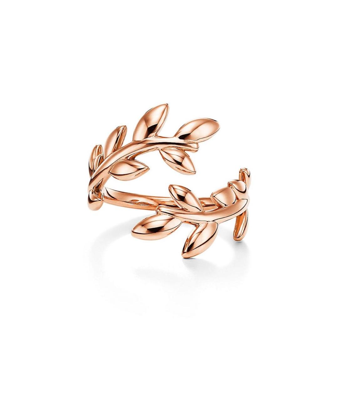 TIFFANY&CO Золотое кольцо из розового золота, фото 5