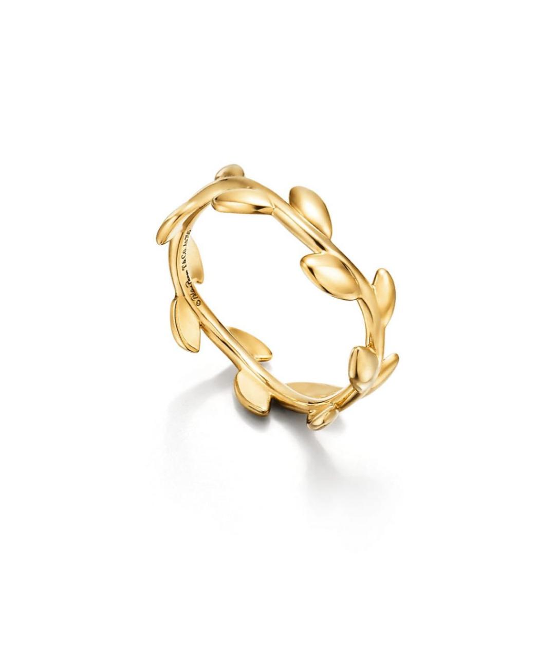 TIFFANY&CO Золотое кольцо из желтого золота, фото 2