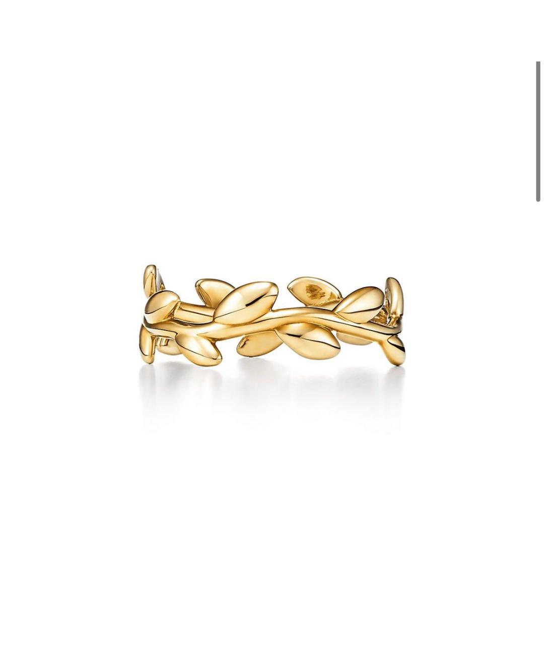 TIFFANY&CO Золотое кольцо из желтого золота, фото 6