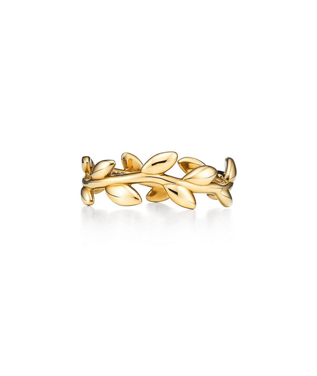 TIFFANY&CO Золотое кольцо из желтого золота, фото 4