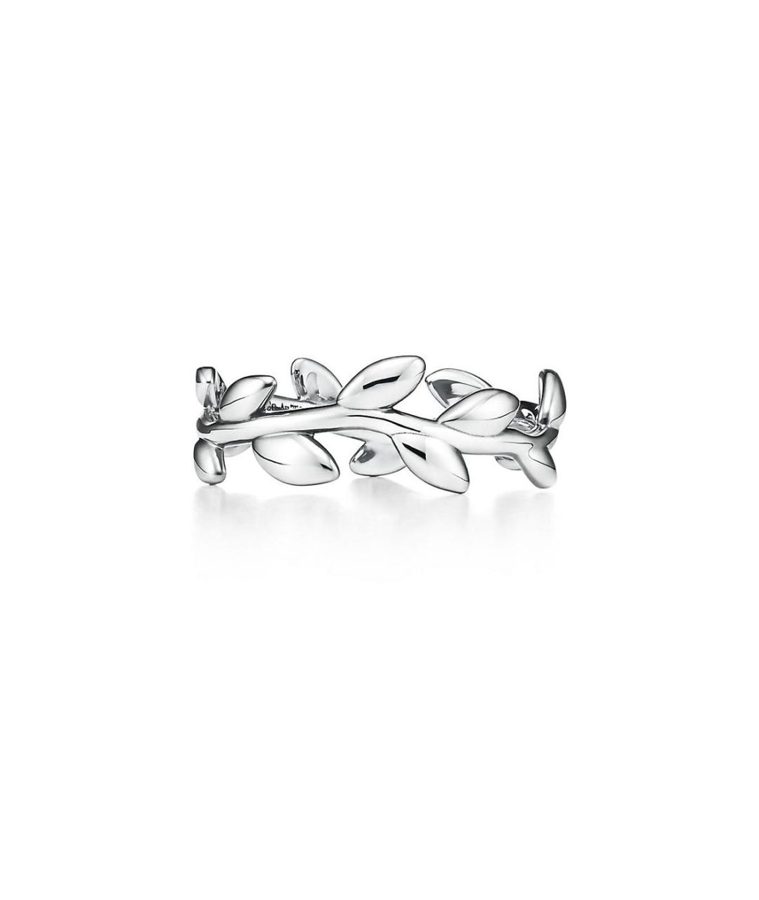TIFFANY&CO Серебряное серебряное кольцо, фото 3