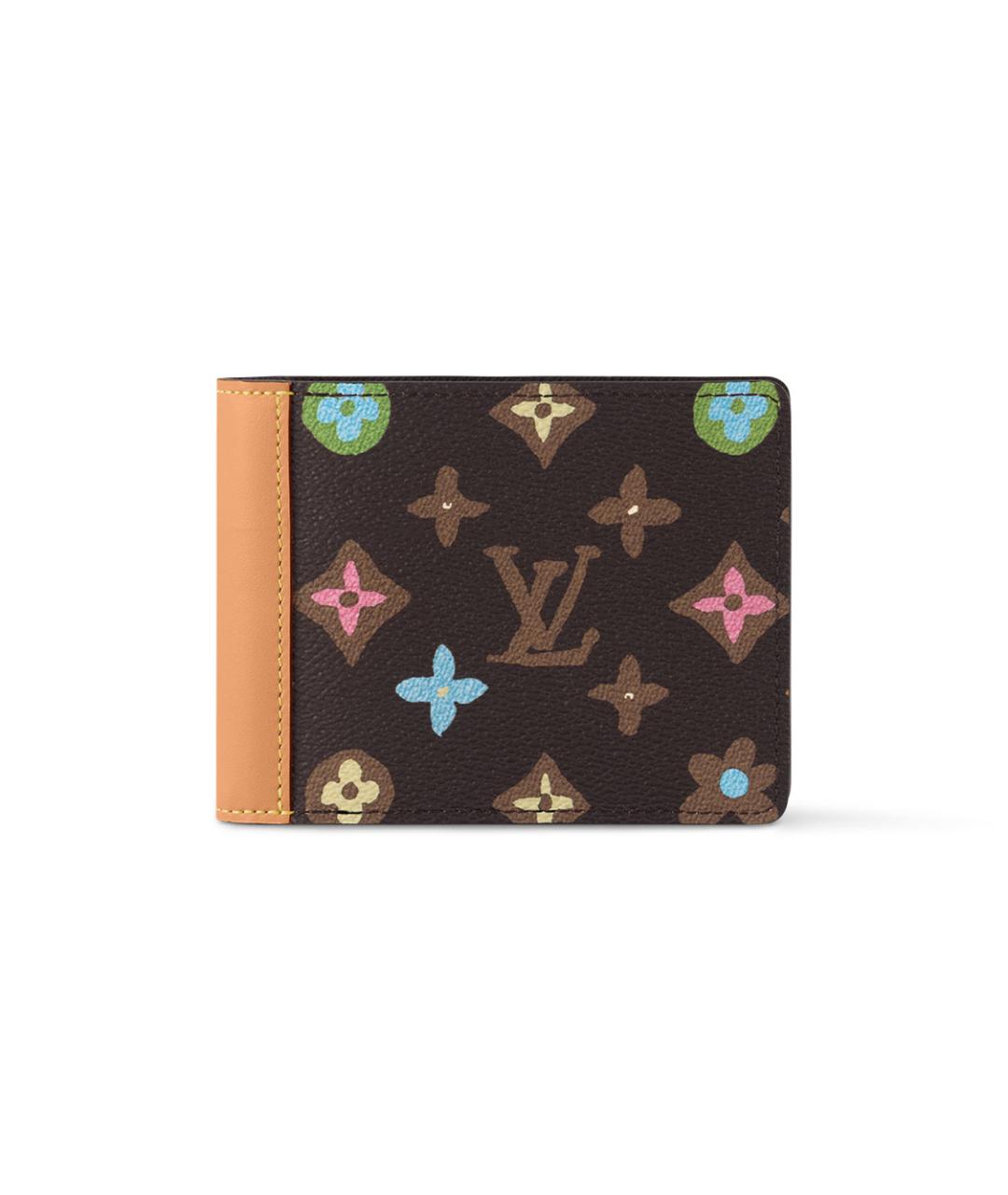 LOUIS VUITTON Коричневый кошелек, фото 1