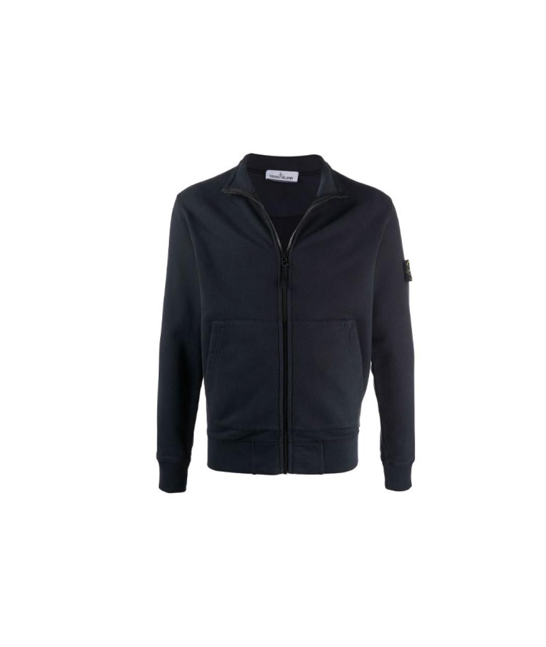STONE ISLAND Темно-синяя куртка, фото 6