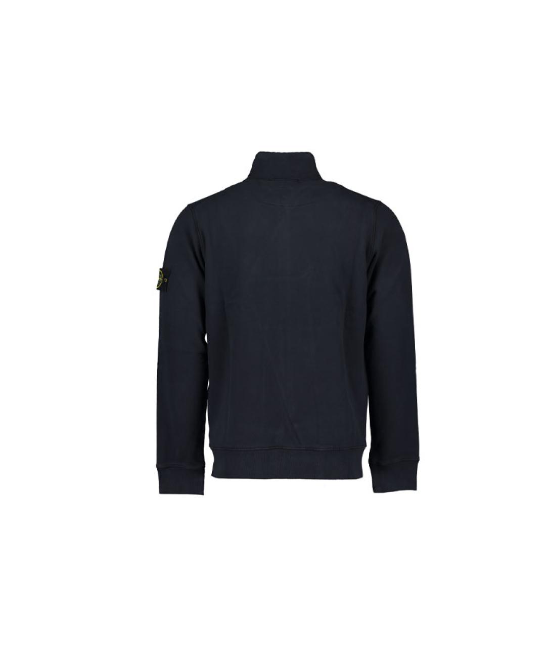 STONE ISLAND Темно-синяя куртка, фото 2