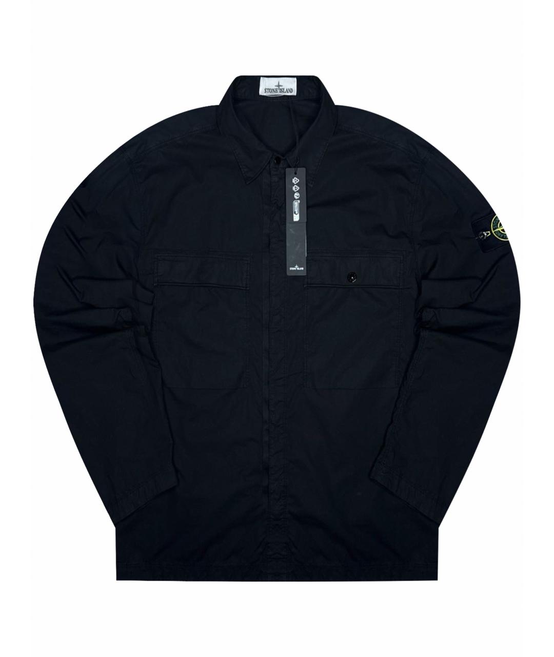 STONE ISLAND Черная куртка, фото 1