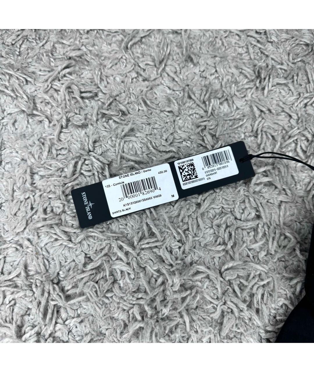 STONE ISLAND Черная куртка, фото 4