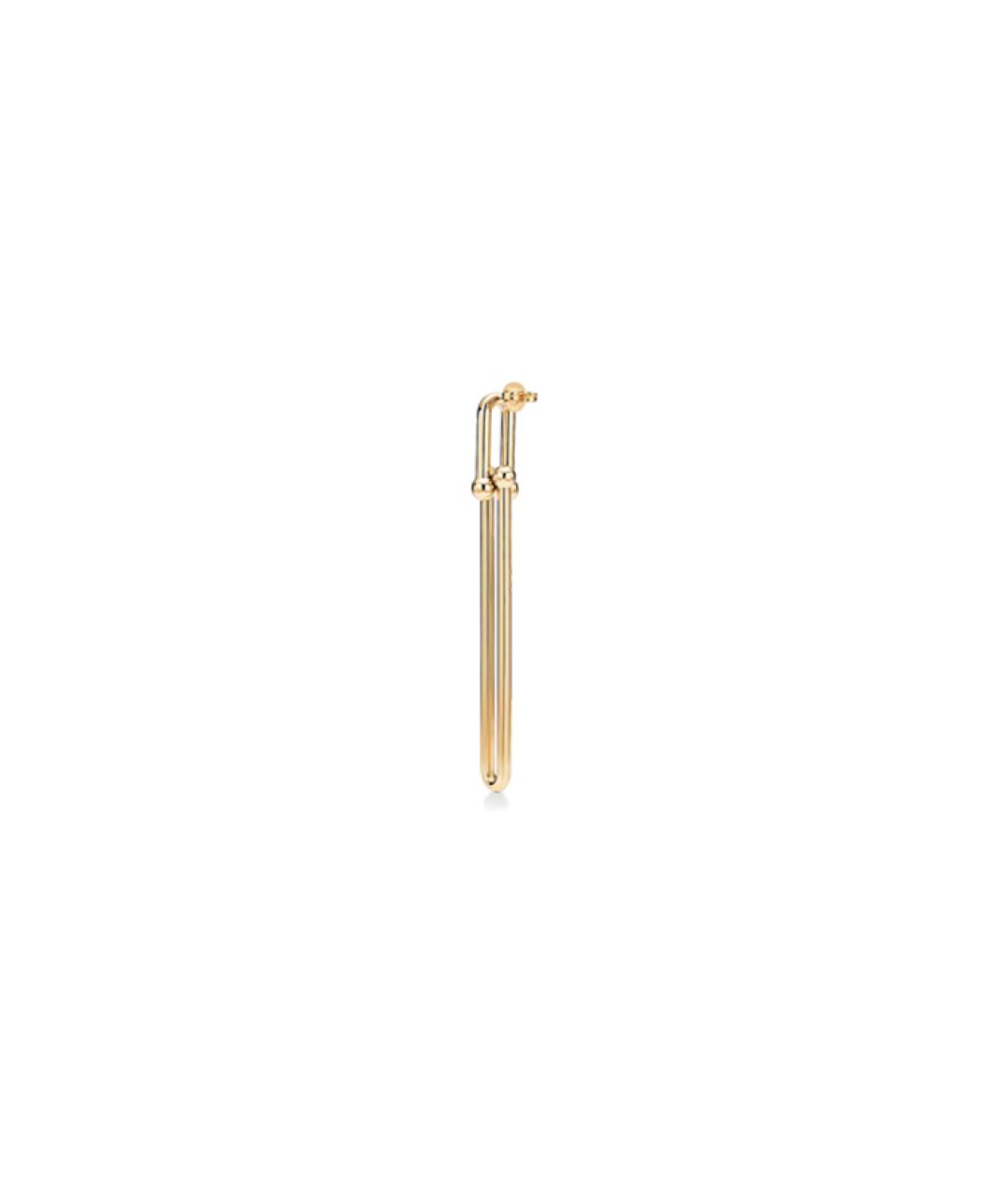 TIFFANY&CO Серьги из желтого золота, фото 3