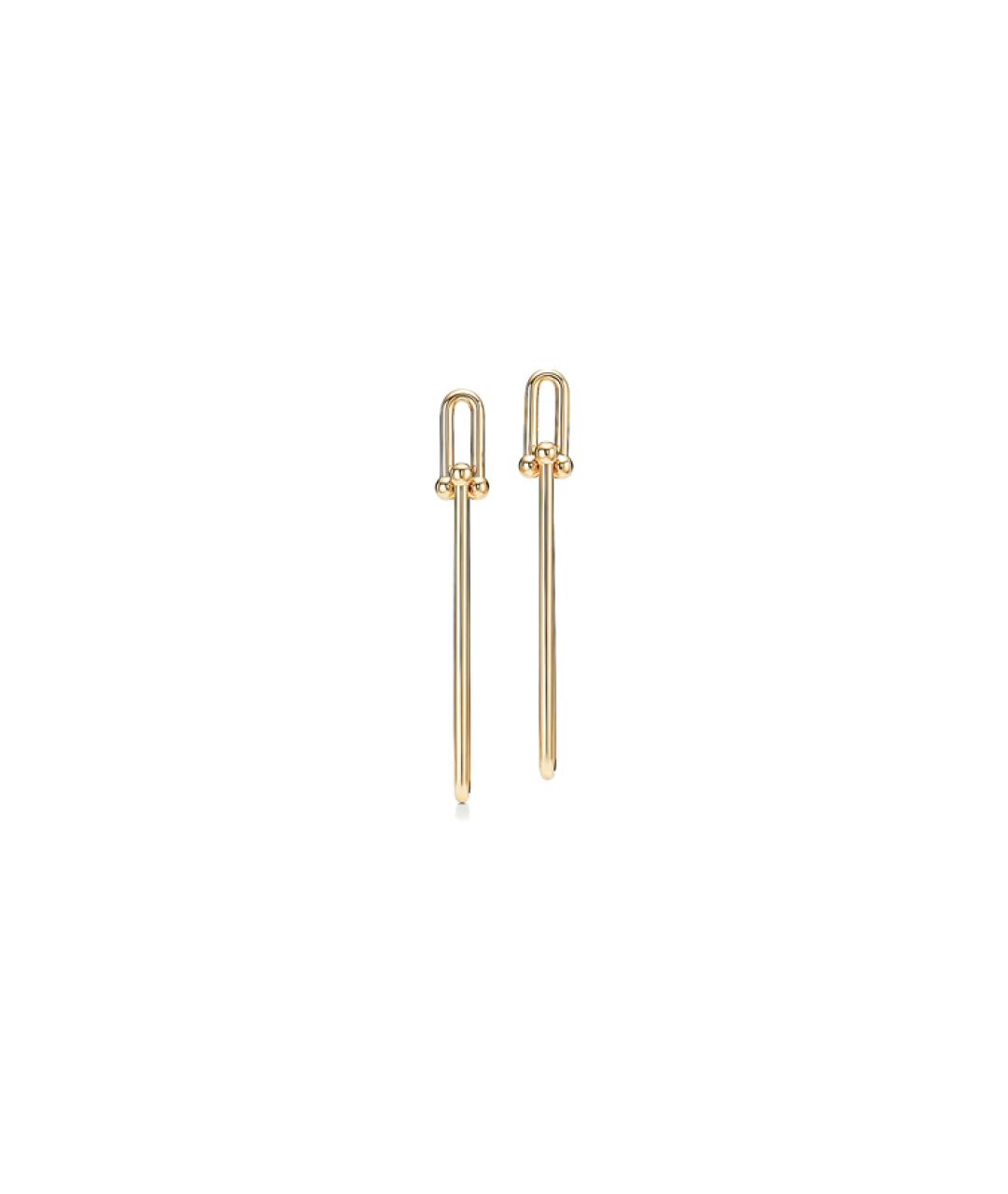 TIFFANY&CO Серьги из желтого золота, фото 1
