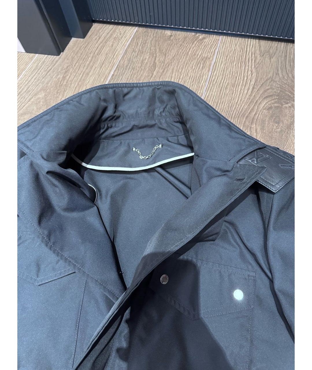 LOUIS VUITTON Черная куртка, фото 6