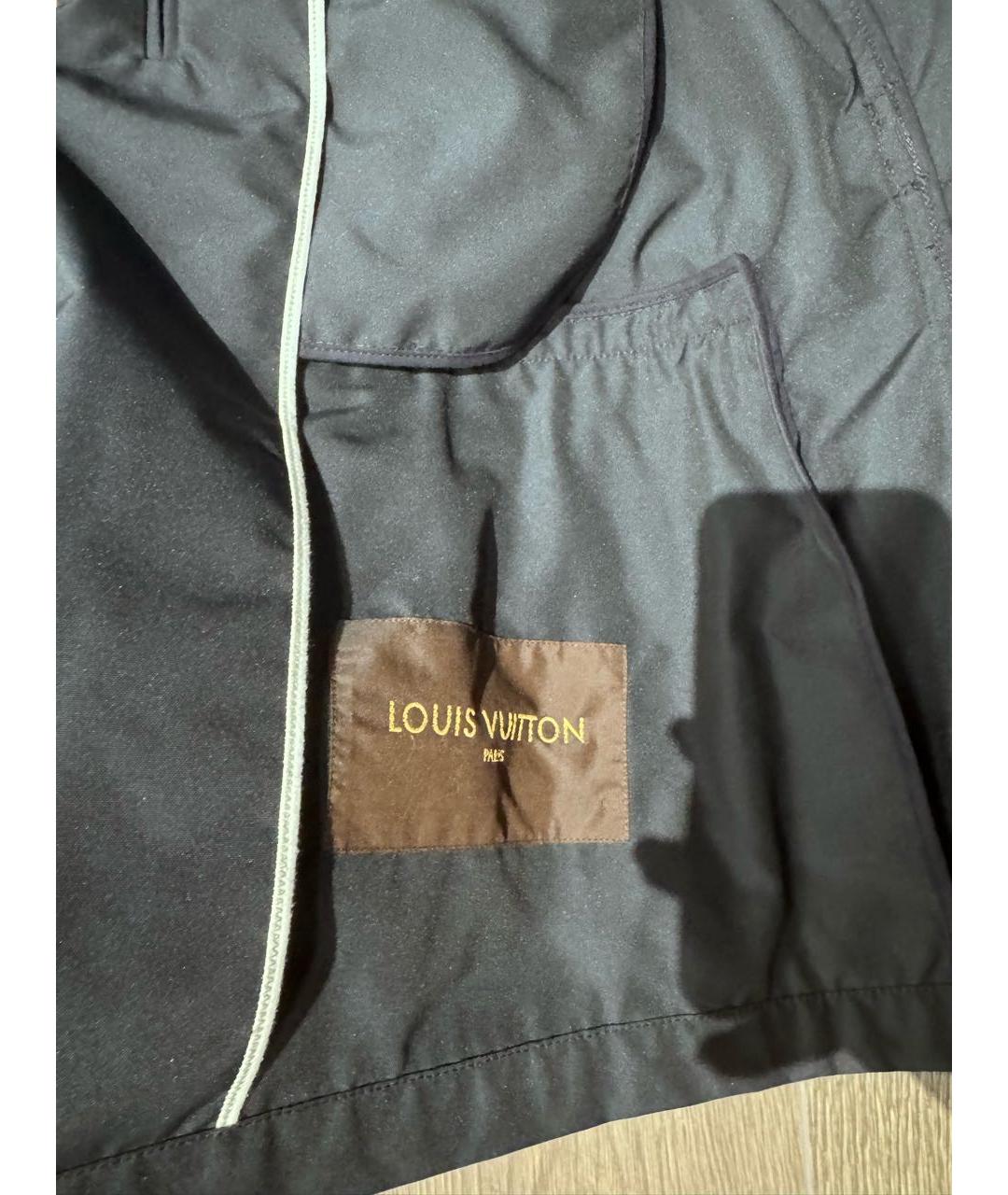 LOUIS VUITTON Черная куртка, фото 7