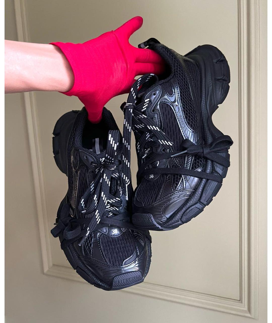 BALENCIAGA Черные кроссовки, фото 7