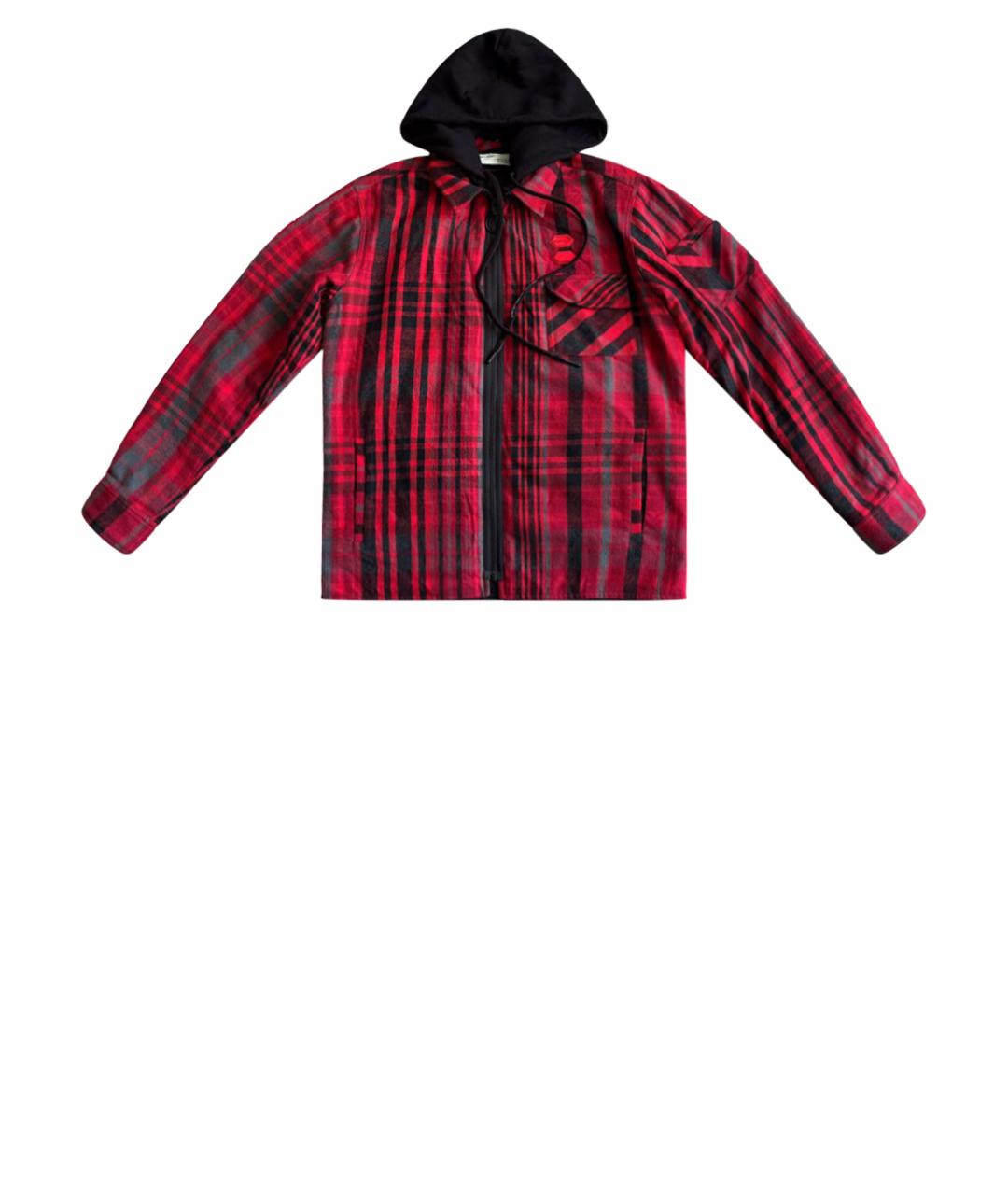 OFF-WHITE Красная куртка, фото 1