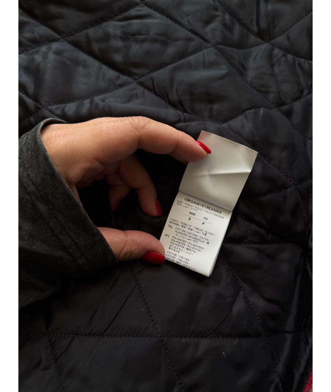 OFF-WHITE Красная куртка, фото 6