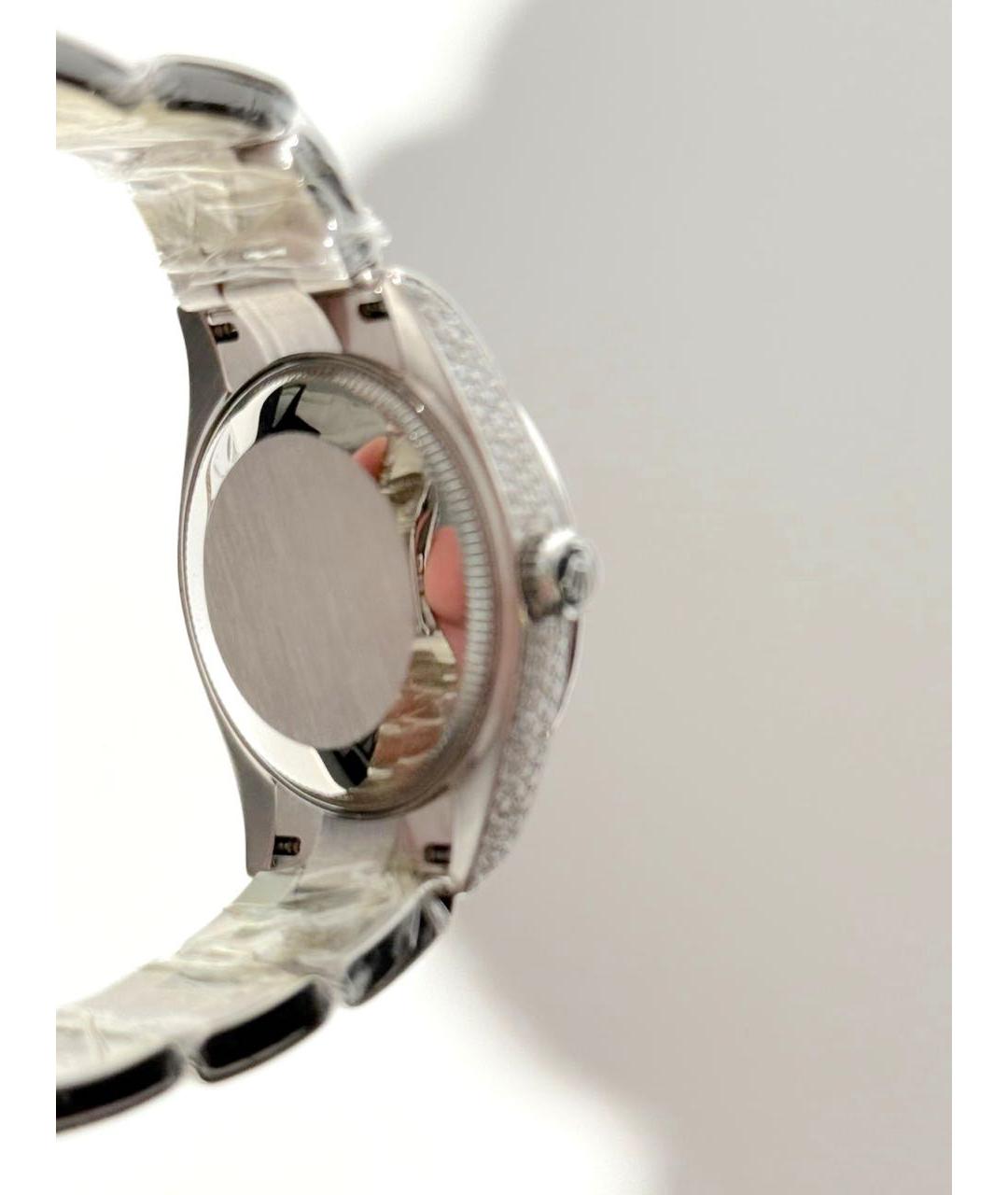 ROLEX Серебряные часы, фото 2