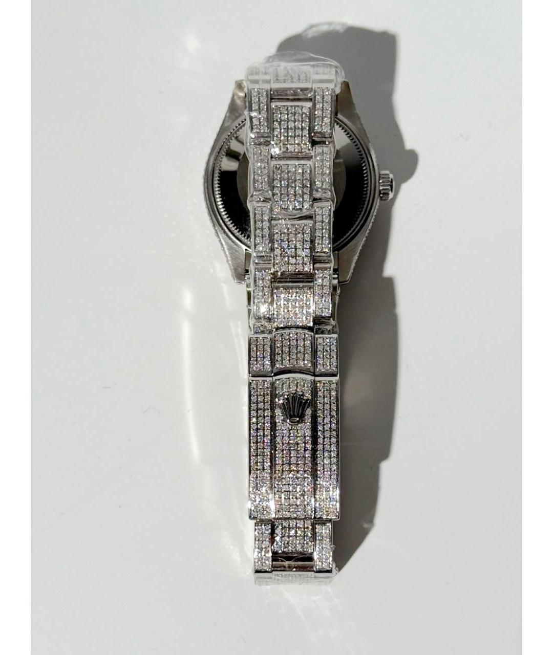 ROLEX Серебряные часы, фото 3
