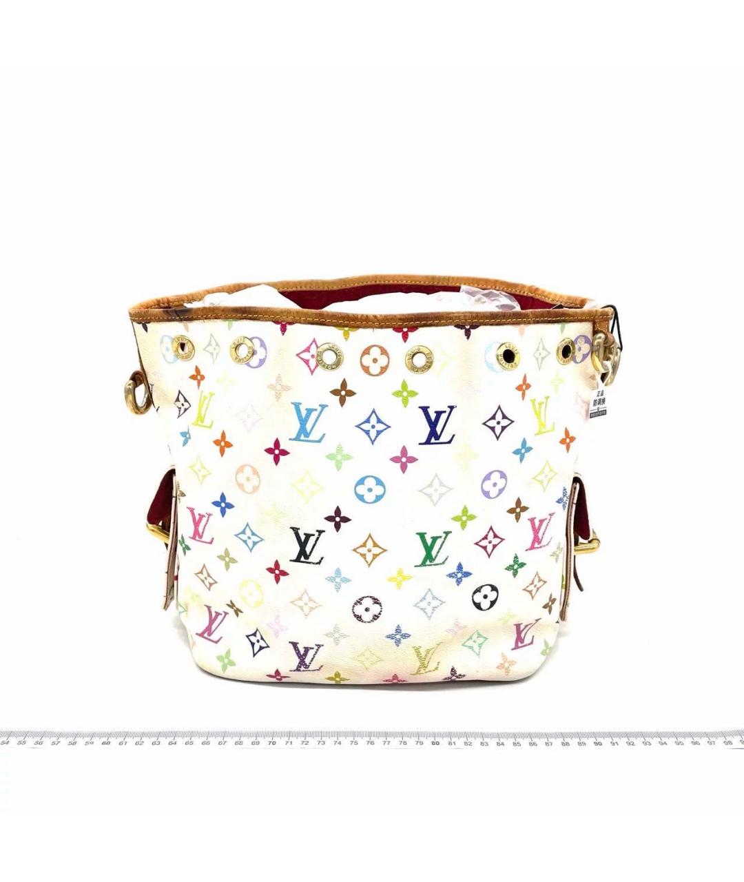 LOUIS VUITTON Мульти кожаная сумка тоут, фото 4