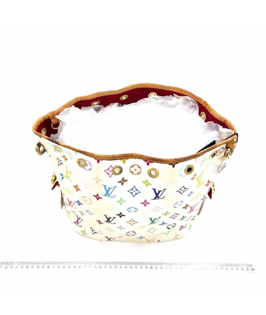 LOUIS VUITTON Мульти кожаная сумка тоут, фото 5