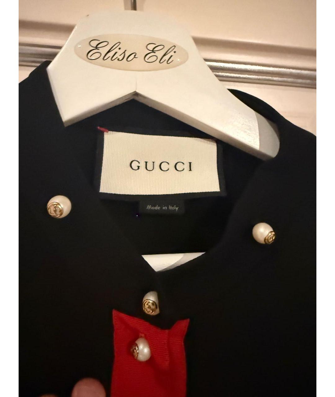 GUCCI Черное платье, фото 3