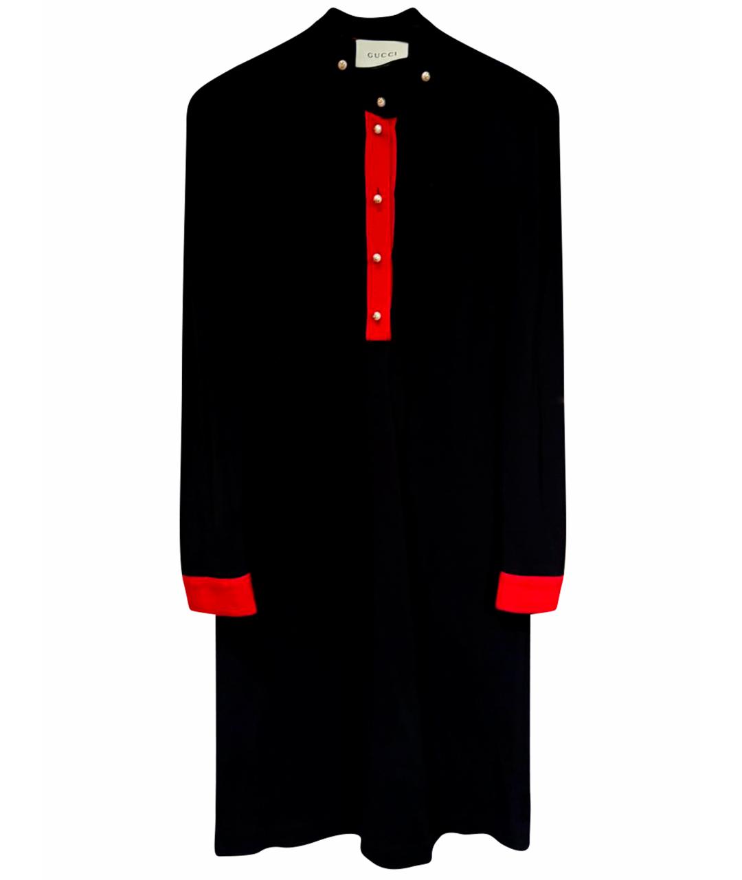 GUCCI Черное платье, фото 1