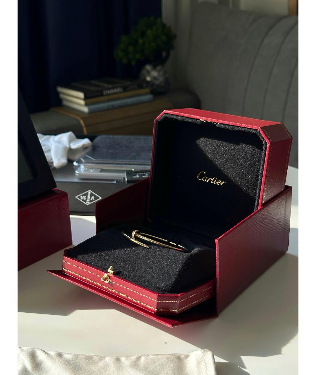 CARTIER Золотой браслет из желтого золота, фото 5