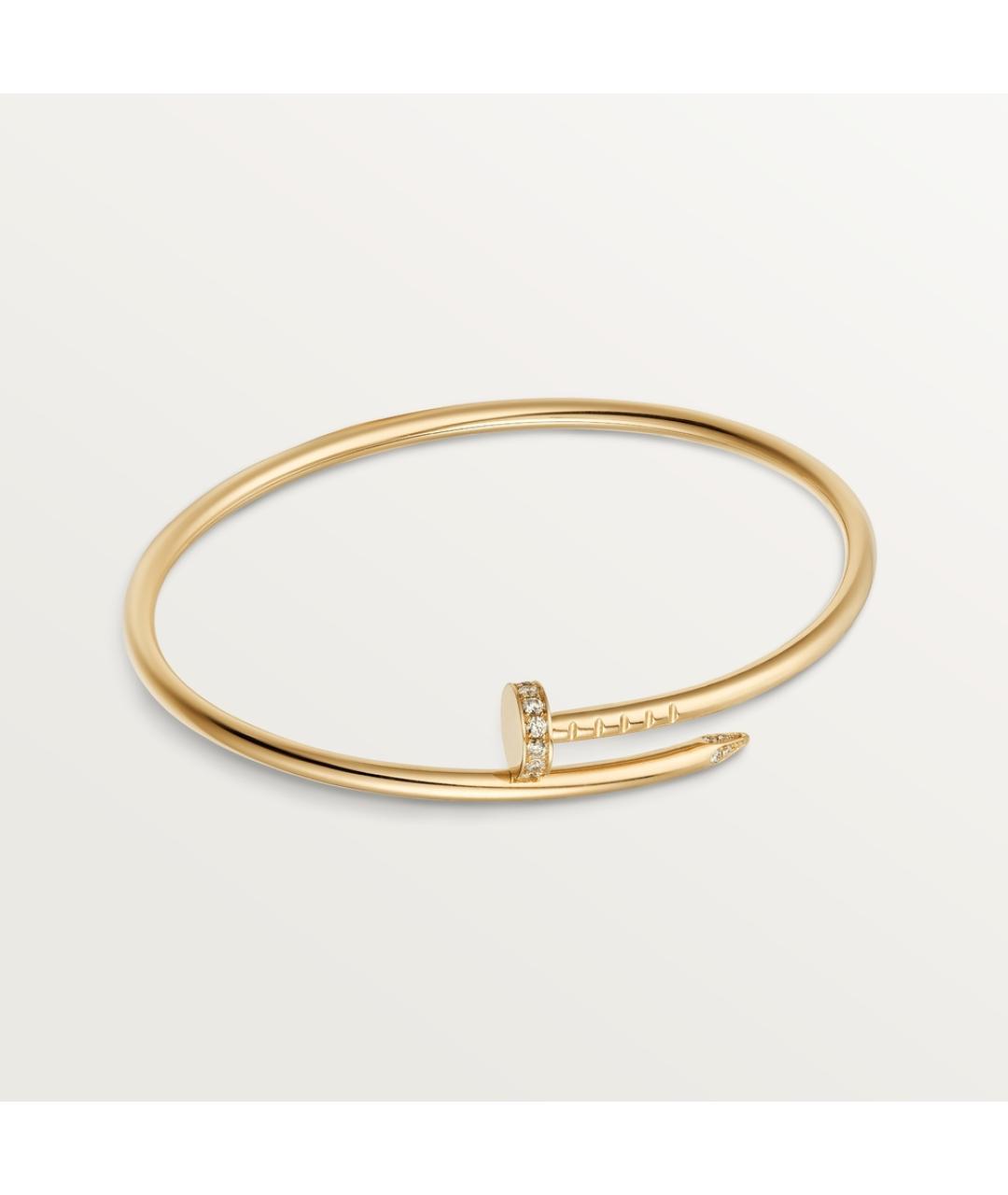 CARTIER Золотой браслет из желтого золота, фото 6