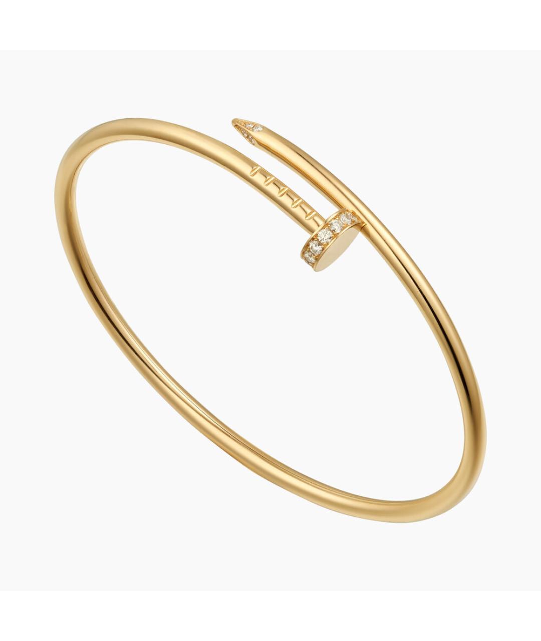 CARTIER Золотой браслет из желтого золота, фото 2