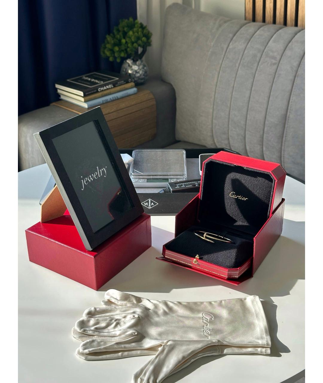CARTIER Золотой браслет из желтого золота, фото 4