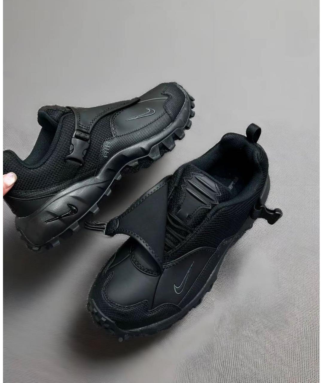 NIKE ACG Черные низкие кроссовки / кеды, фото 5