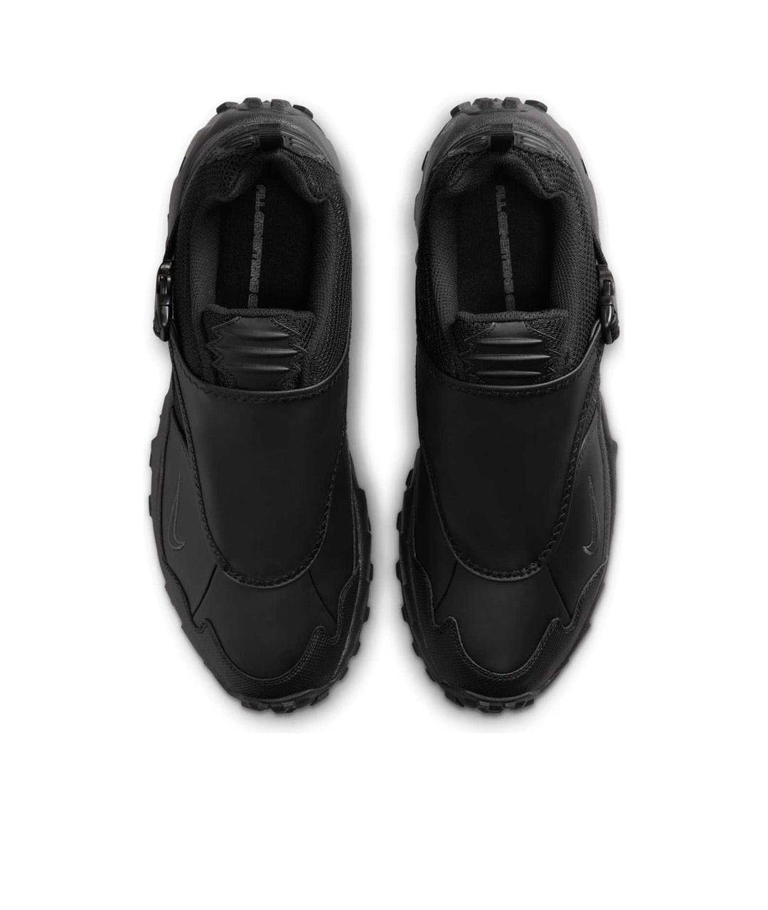 NIKE ACG Черные низкие кроссовки / кеды, фото 3