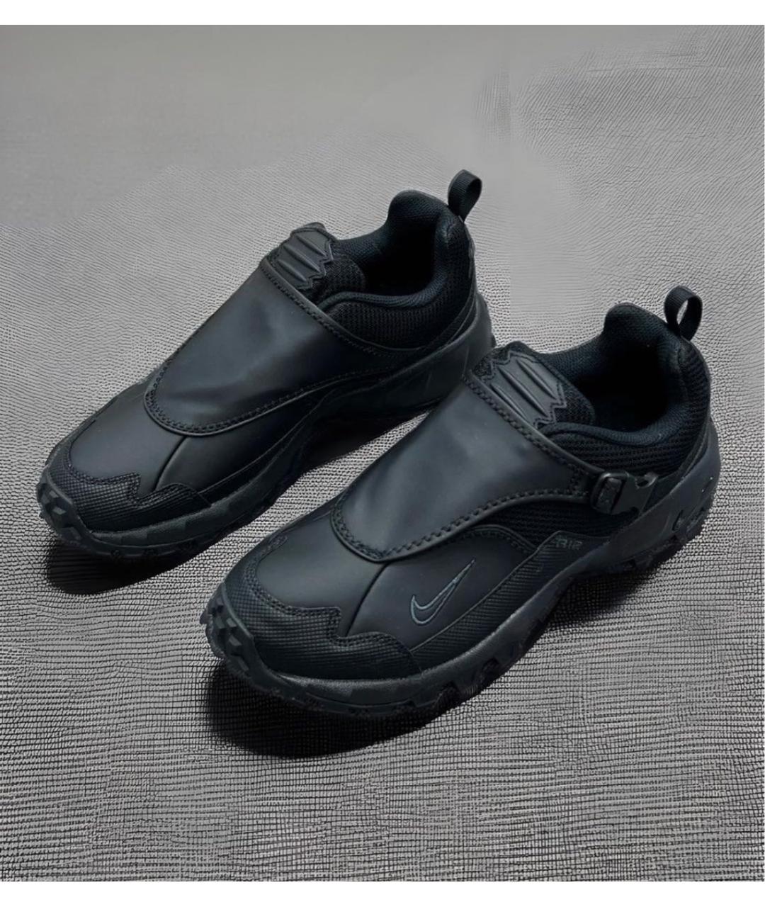 NIKE ACG Черные низкие кроссовки / кеды, фото 6