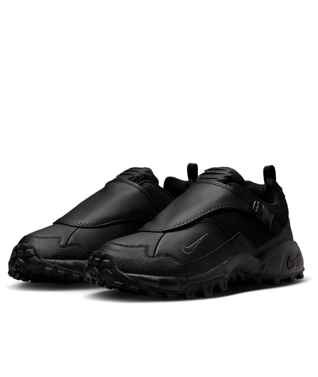 NIKE ACG Черные низкие кроссовки / кеды, фото 2