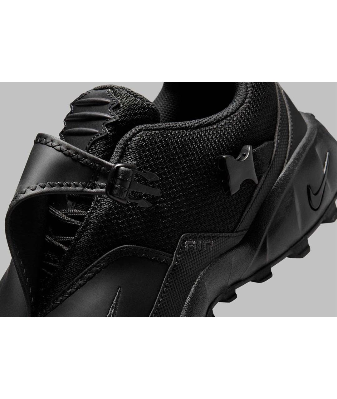 NIKE ACG Черные низкие кроссовки / кеды, фото 7