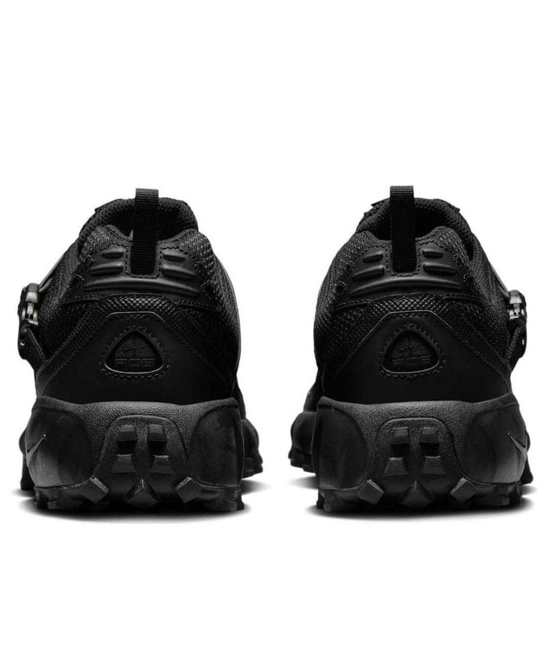 NIKE ACG Черные низкие кроссовки / кеды, фото 4