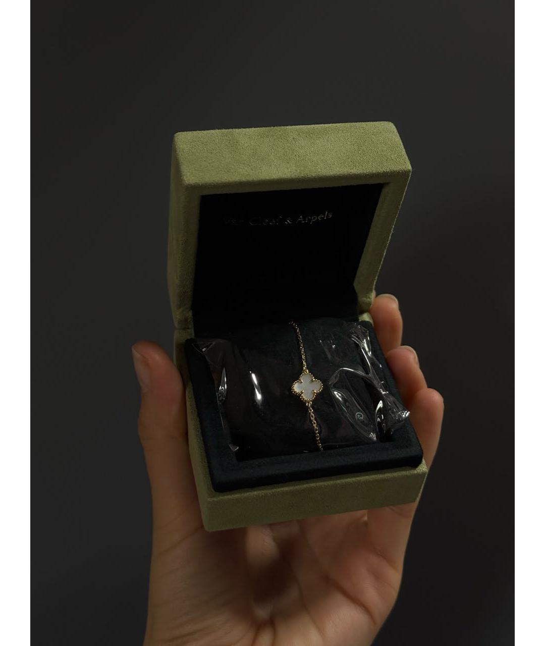 VAN CLEEF & ARPELS Золотой браслет из желтого золота, фото 4