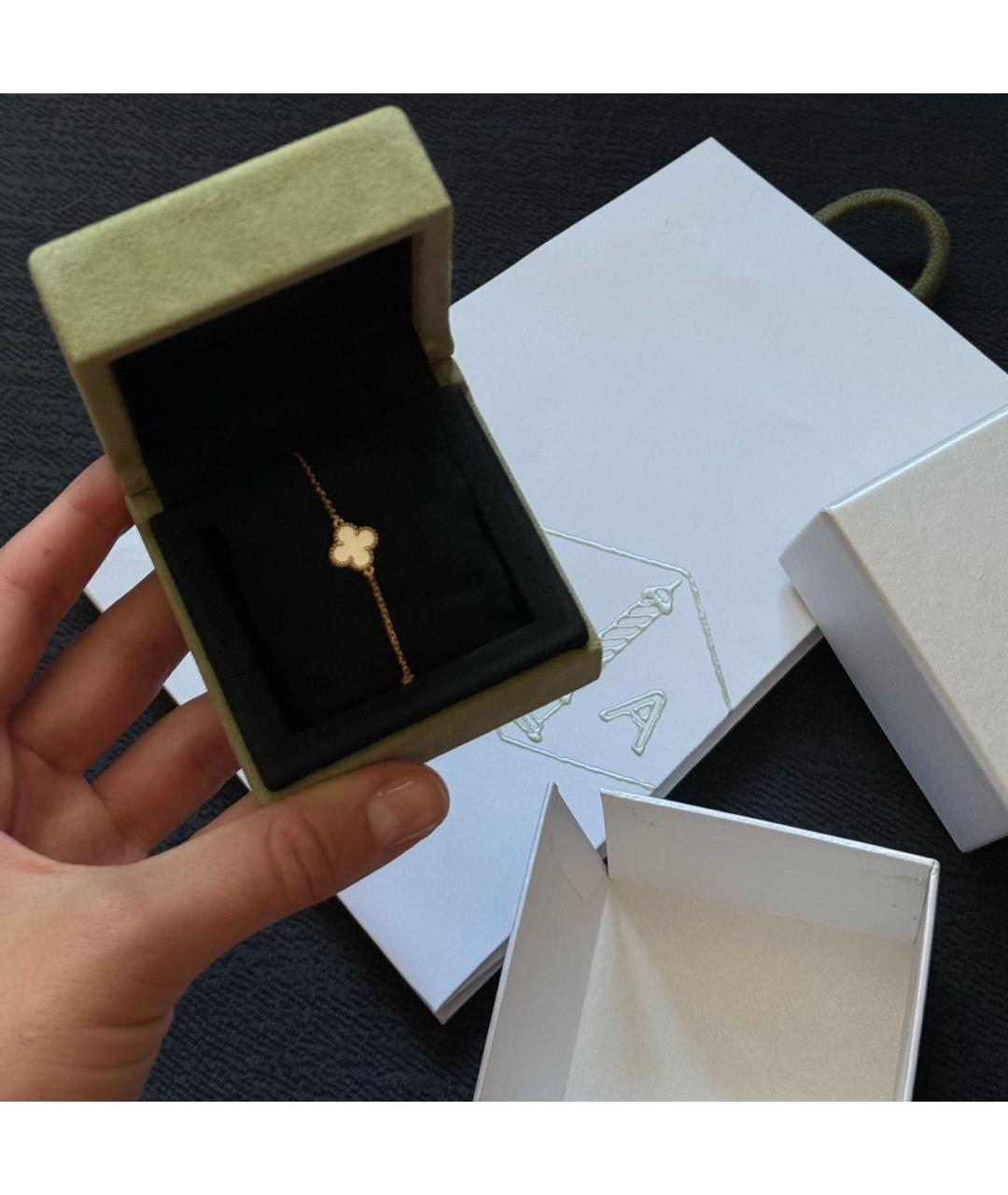 VAN CLEEF & ARPELS Золотой браслет из желтого золота, фото 5