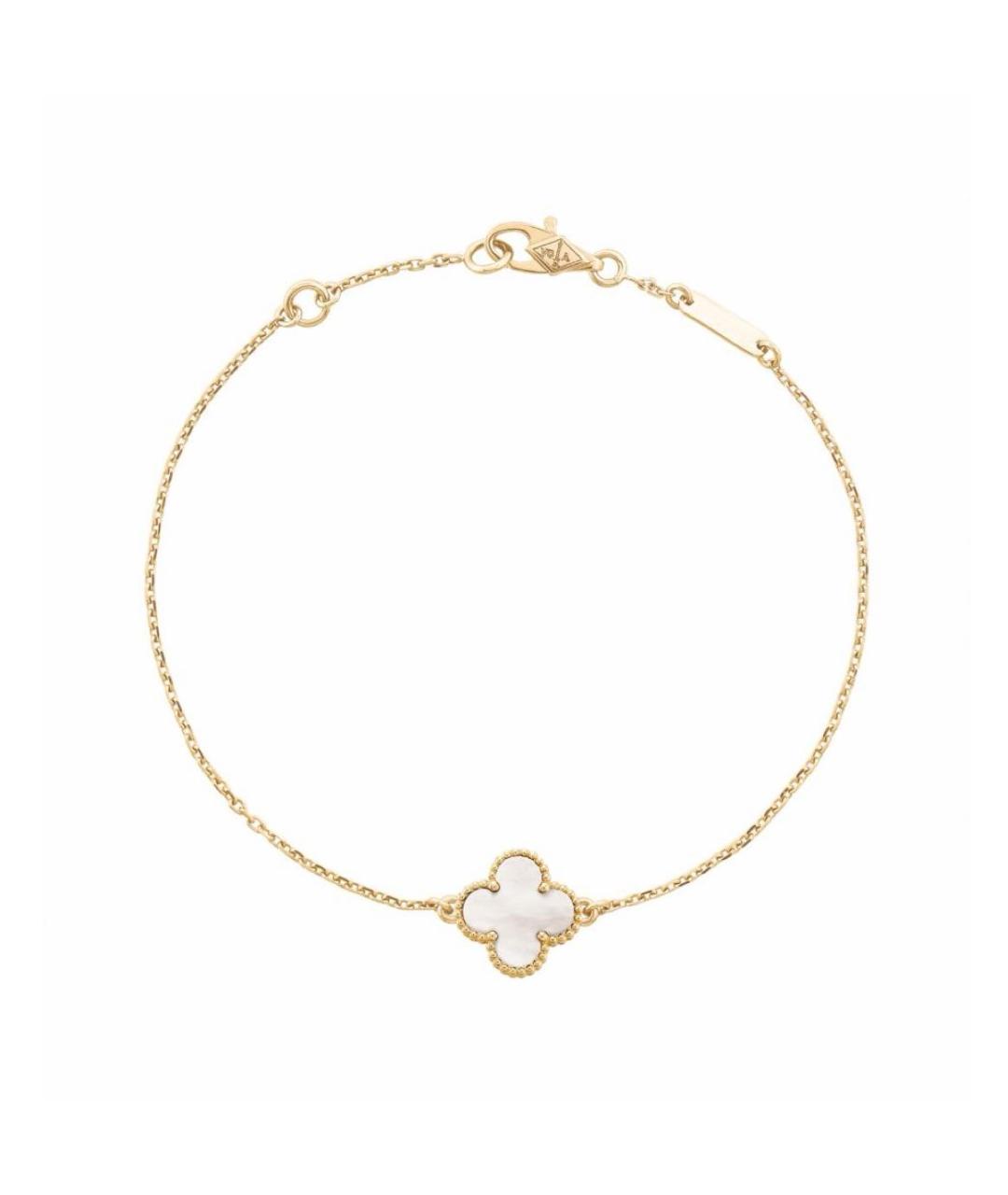 VAN CLEEF & ARPELS Золотой браслет из желтого золота, фото 1