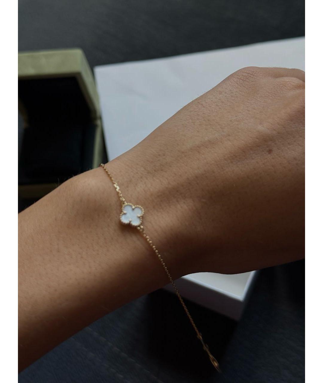 VAN CLEEF & ARPELS Золотой браслет из желтого золота, фото 3