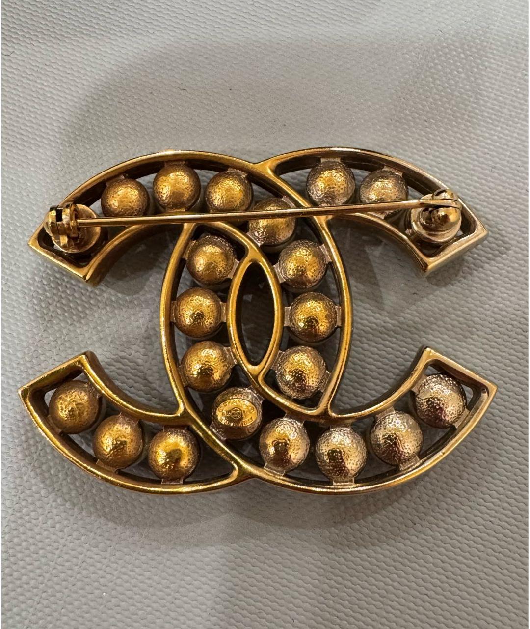 CHANEL Белая булавка / брошь, фото 2