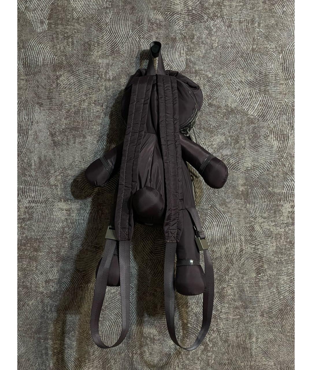 STELLA MCCARTNEY Бордовый синтетический рюкзак, фото 3