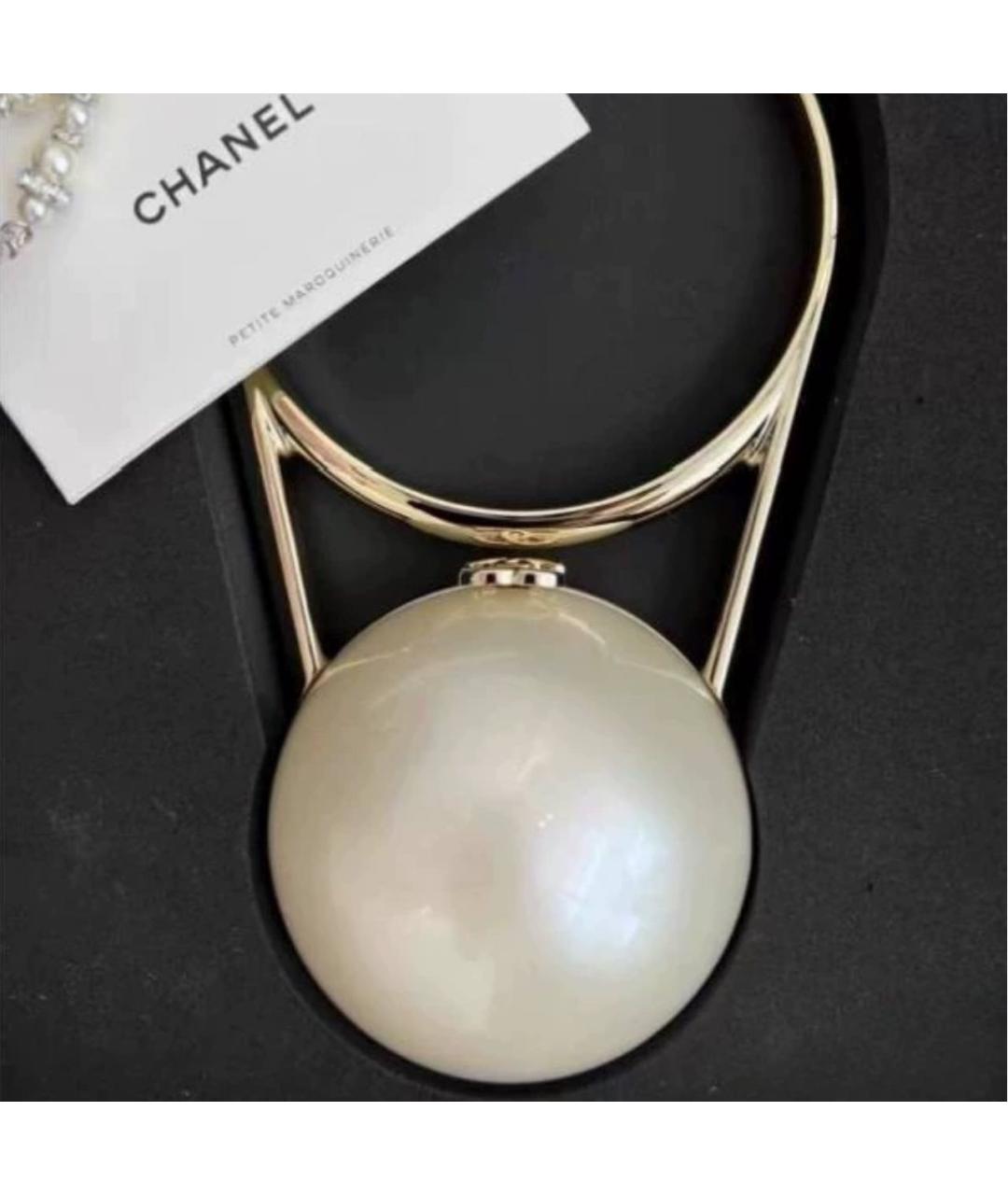 CHANEL Золотой браслет, фото 5