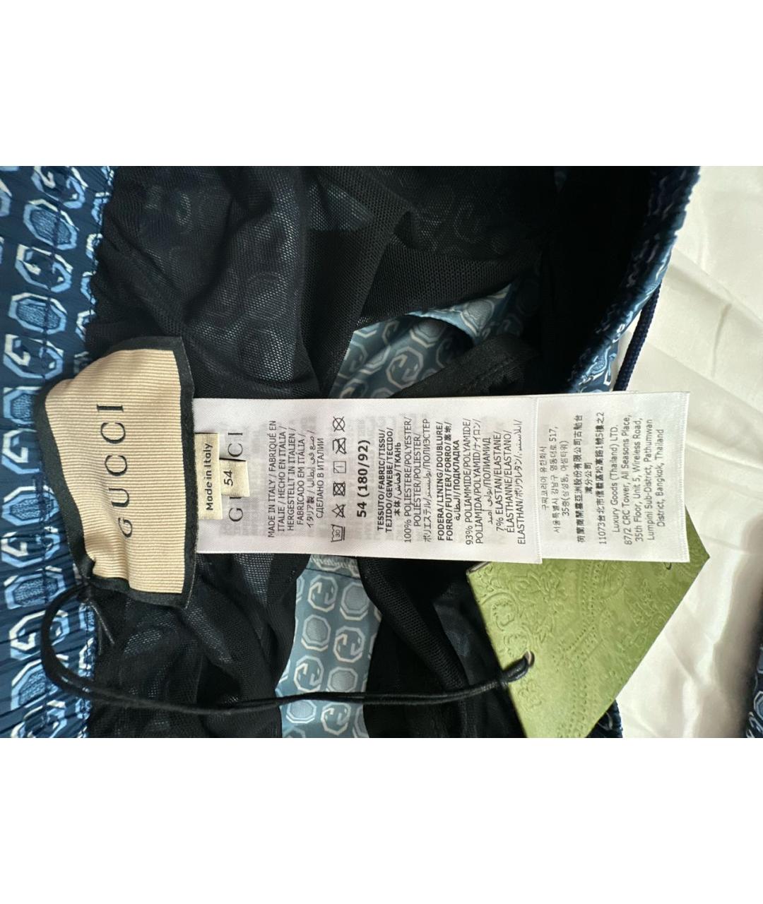 GUCCI Шорты, фото 4