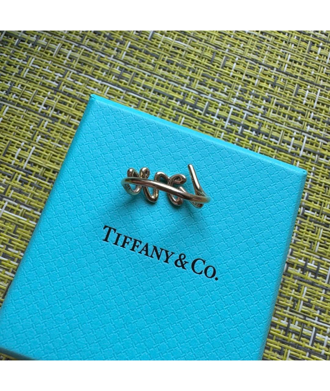 TIFFANY&CO Золотое кольцо из желтого золота, фото 4