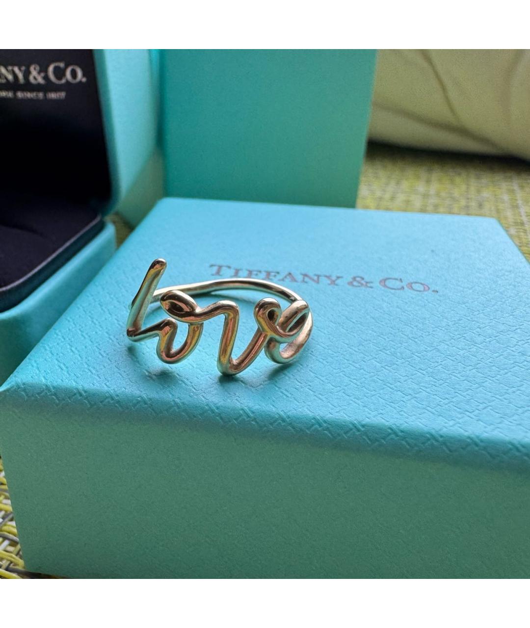 TIFFANY&CO Золотое кольцо из желтого золота, фото 3