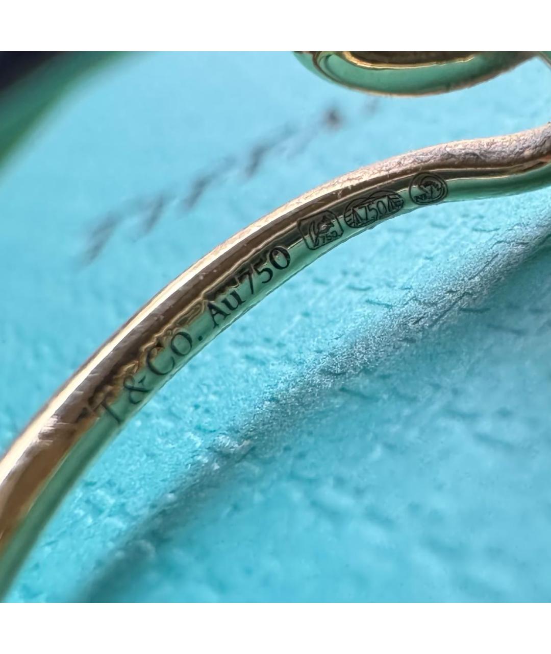 TIFFANY&CO Золотое кольцо из желтого золота, фото 5