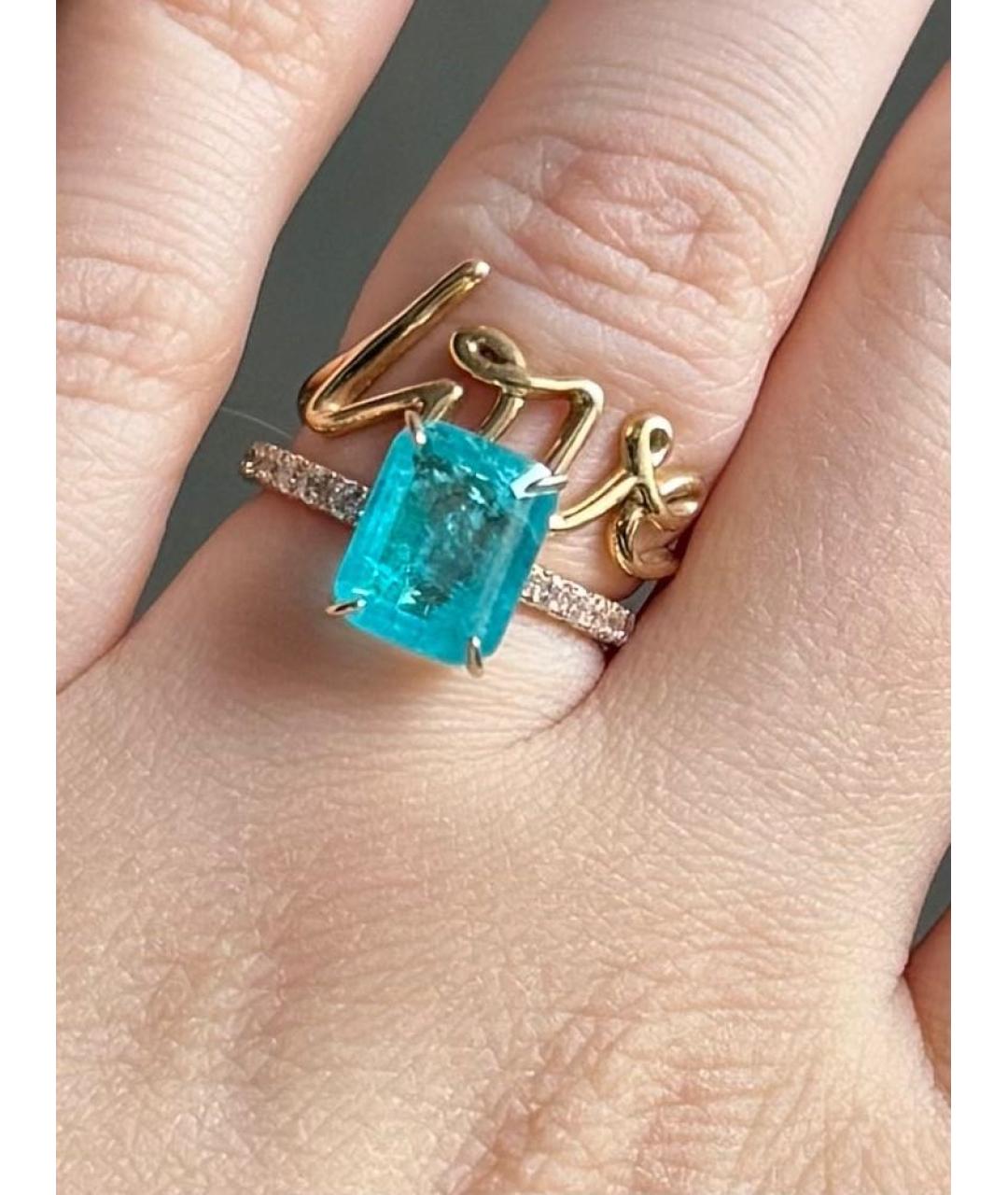 TIFFANY&CO Золотое кольцо из желтого золота, фото 8
