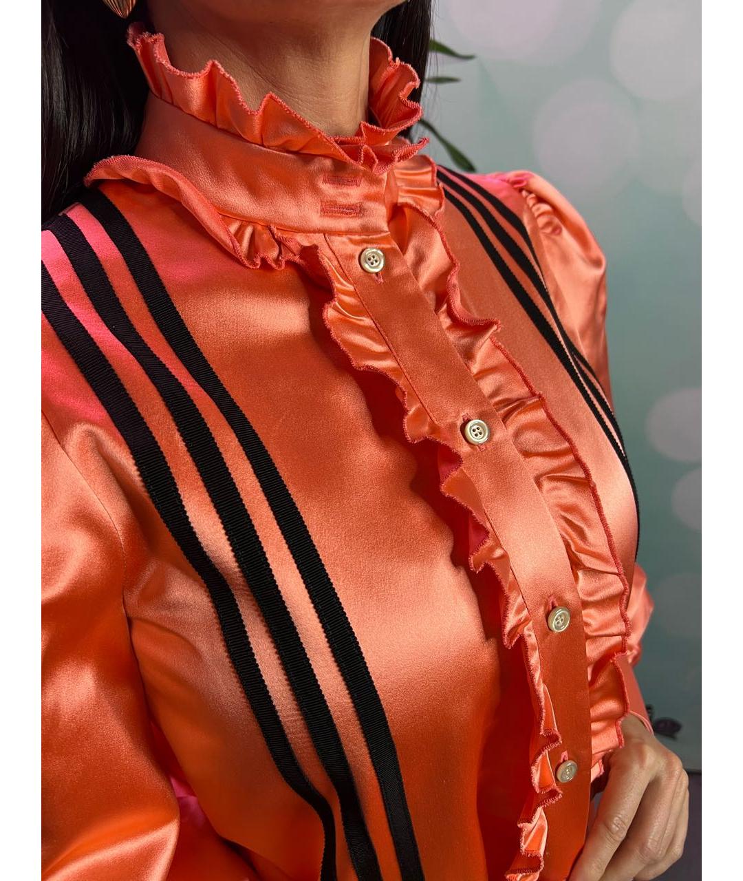 GUCCI Шелковая блузы, фото 6