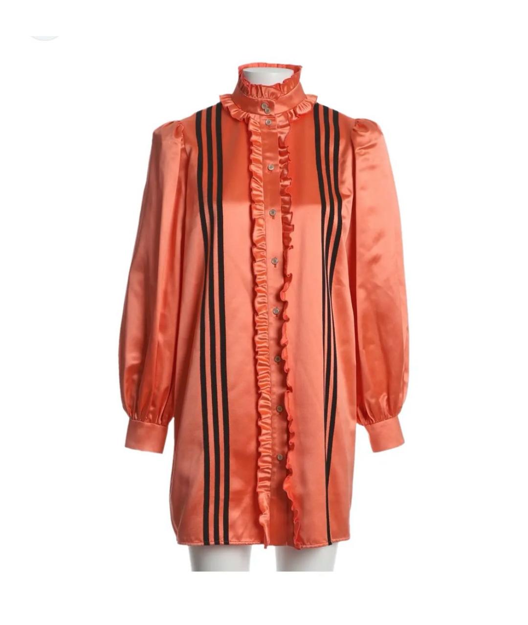 GUCCI Шелковая блузы, фото 1