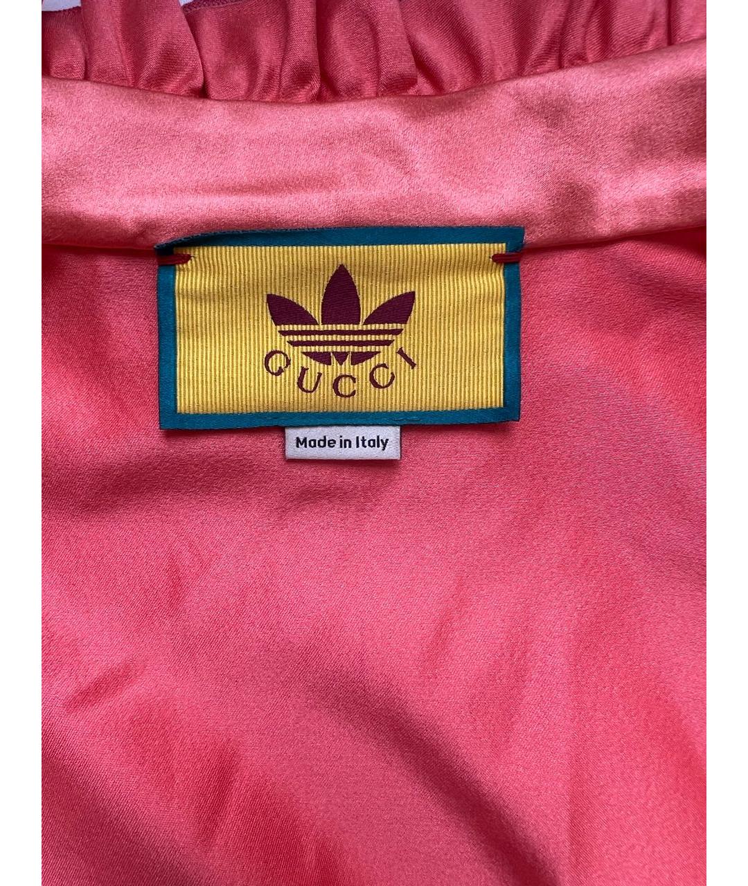 GUCCI Шелковая блузы, фото 3